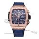 Perfect replica BBF factory Hublot Big Bang barrel shaped rose gold case watch (10)_th.jpg